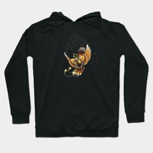 Rising From the Steam Hoodie